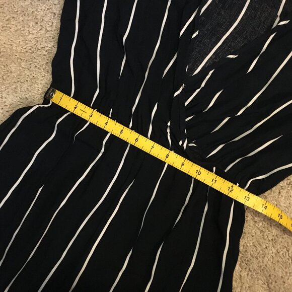 NWT La Classe Couture Striped Tie Sleeve Tunic Dress - Picture 13 of 16